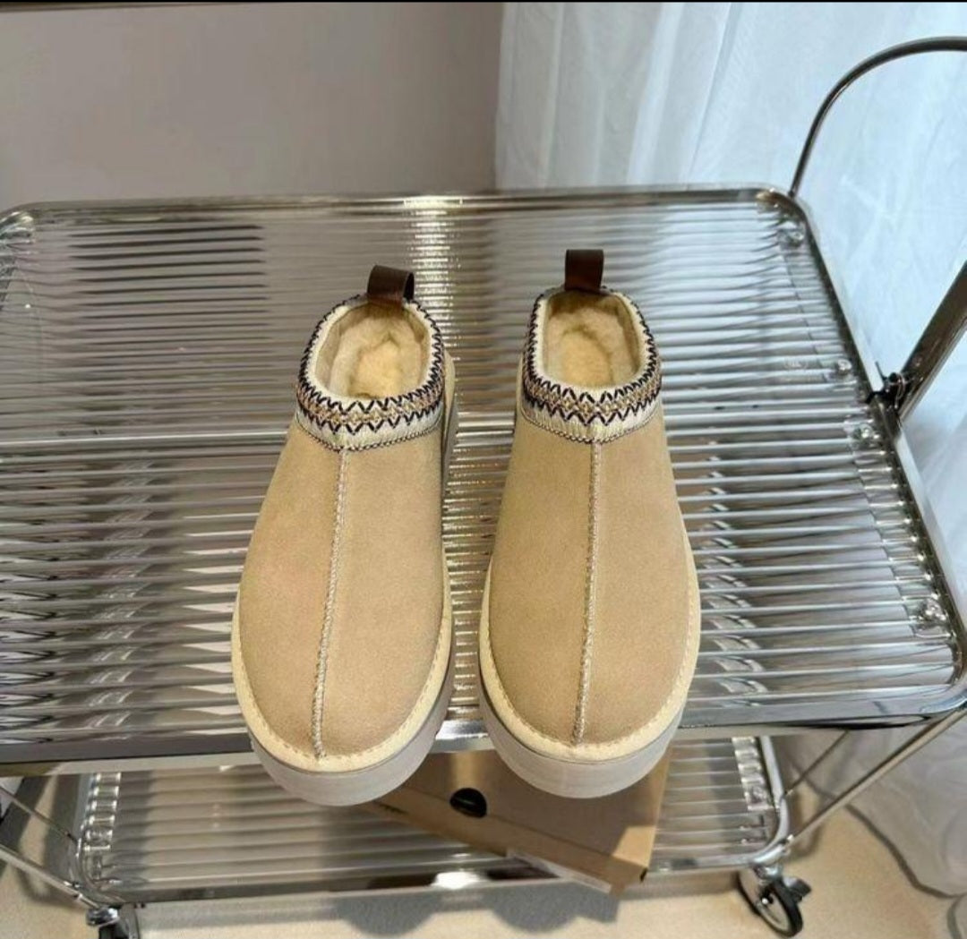 Thassy winter slippers