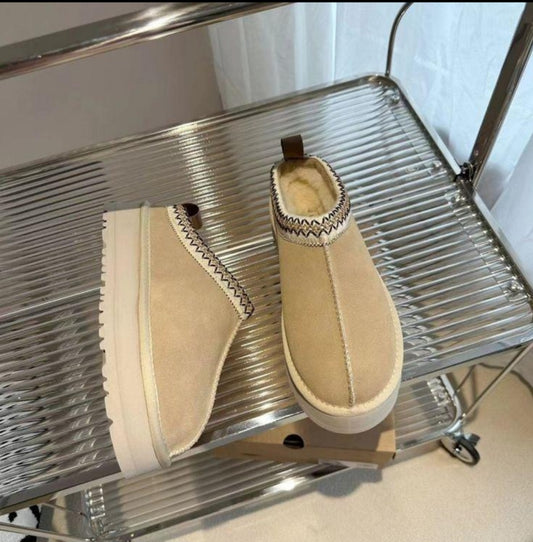 Thassy winter slippers