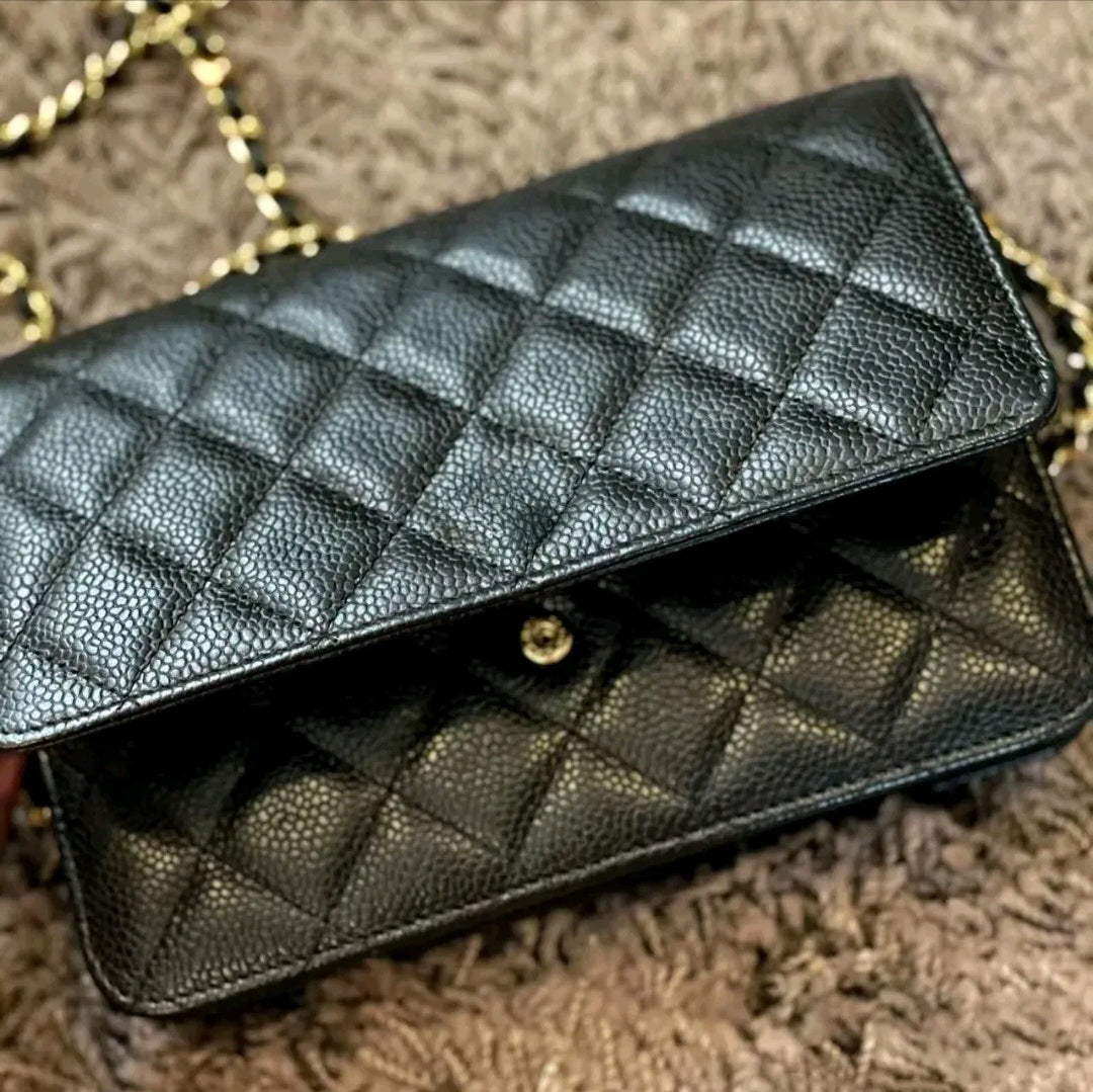 DonnaJ leather bag