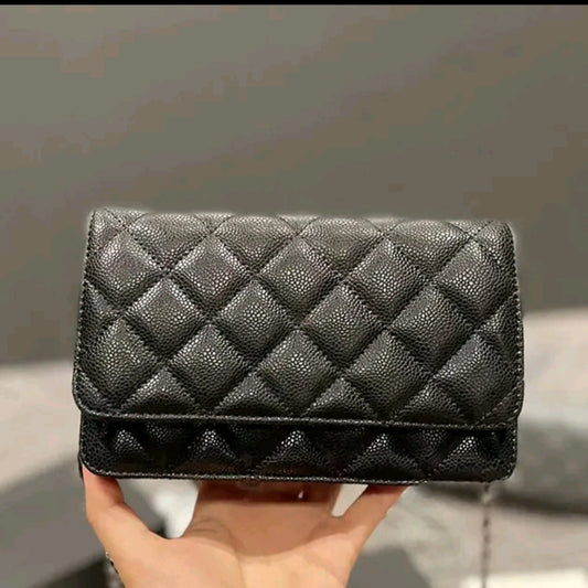 DonnaJ leather bag